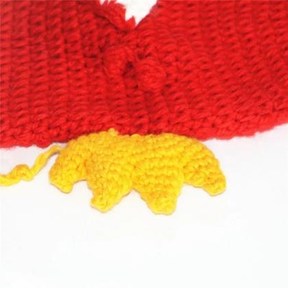 Winter Cute Hat Thick Cute Hat Colour Goldfish..
