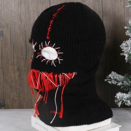 Winter Balaclava Mask Hat Outdoor Warm Windproof..