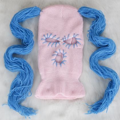 Warm Winter Caps Knit Beanie Hat Pranky Decor..