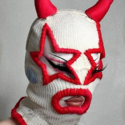 Halloween Balaclava Funny Clown Face Mask..