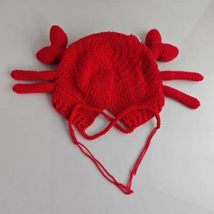 Winter Cartoon Knitting Hat Cute Animal Ear..