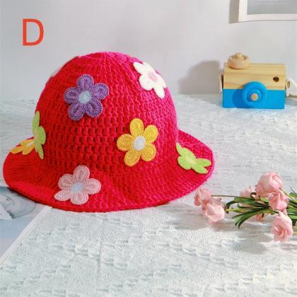 Girl Spring Summer Fisherman's Hat..
