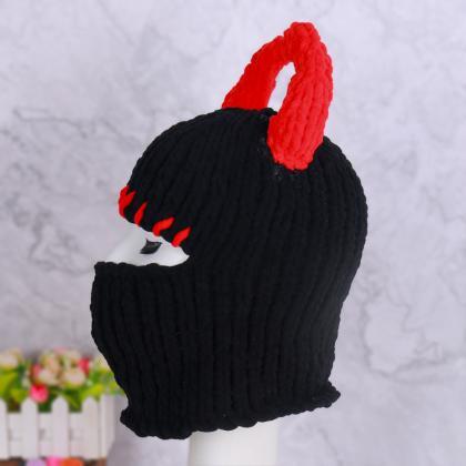 2023 Halloween Unisex Knitted Balaclava Hat..