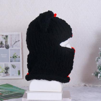 Fashion Womens Knit Full Face Ski Mask Crochet..