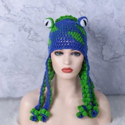 Hat Unisex Cthulhu Style Adult Party Funny Octopus..