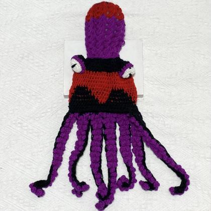 Crochet Octopus Hat Unique Soft Crochet Beanies A..