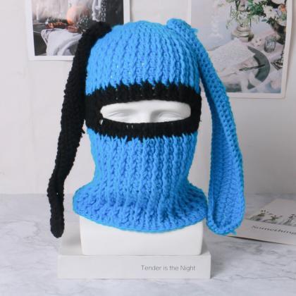 Knitted Hat For Children Adult Windproof Foldable..