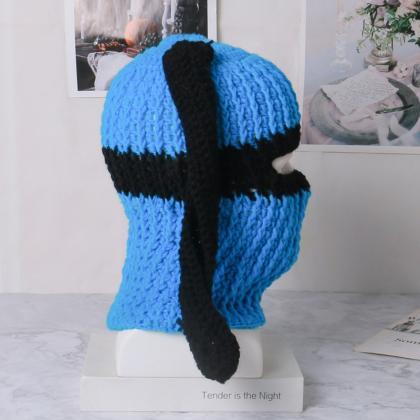 Knitted Hat For Children Adult Windproof Foldable..