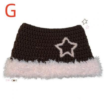 Korean Cute Cat Ears Knitted Hat..