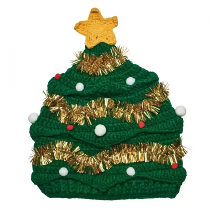 Christmas Tree Hat Non-woven Merry Christmas Home..