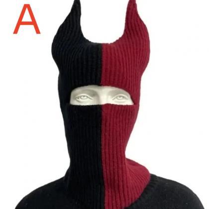 Adult Knit Windproof Hat High Elastic Windproof..