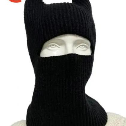 Adult Knit Windproof Hat High Elastic Windproof..