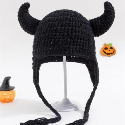 2023 Adult Horn Hat Halloween Funny Dress Up..
